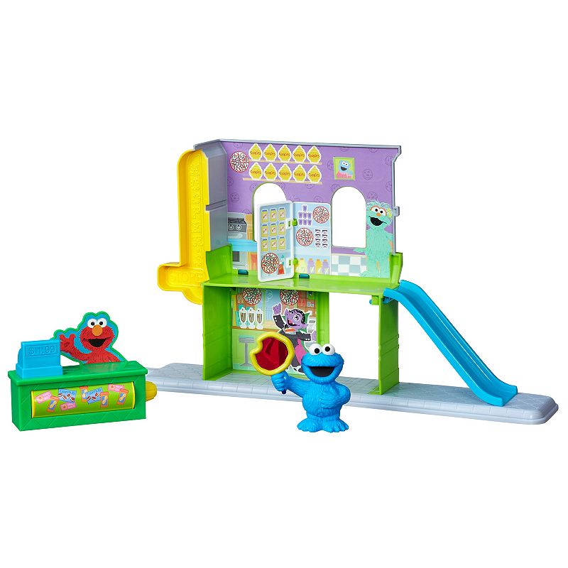 UPC 630509417582 product image for Playskool Sesame Street Discover 123s with Cookie Monster Playset | upcitemdb.com