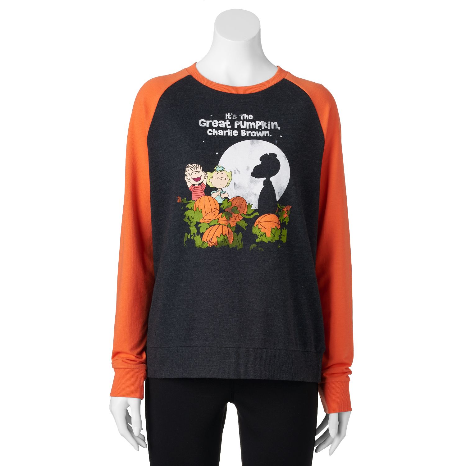 peanuts halloween sweatshirt