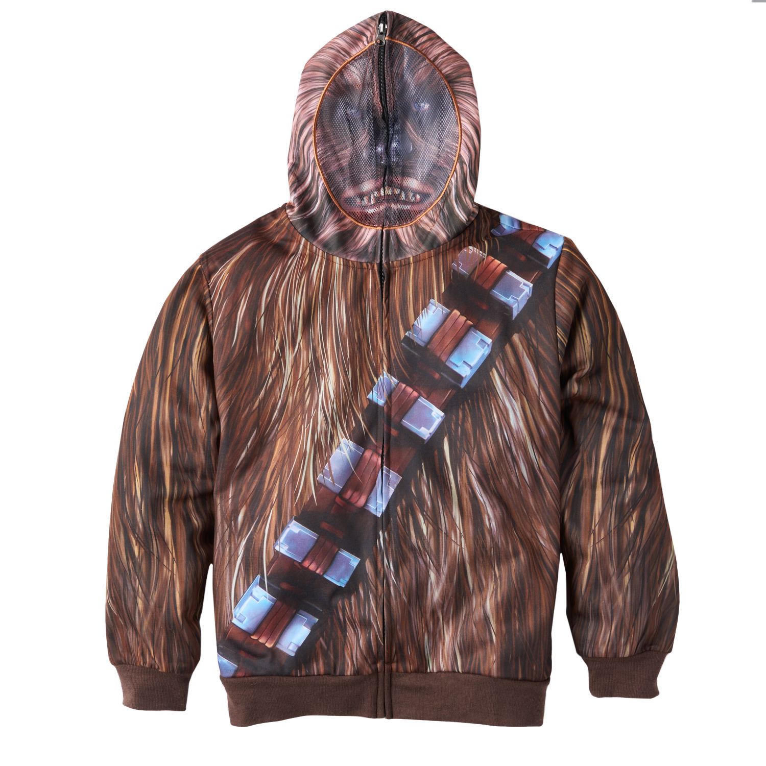 chewbacca hoodie