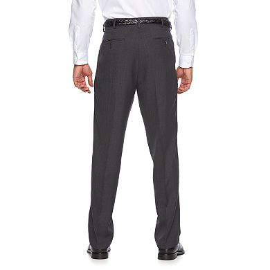 Men's Croft & Barrow® True Comfort Classic-Fit Opticool Flat-Front Dress Pants