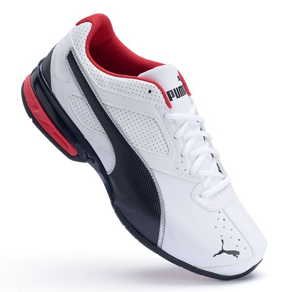 puma tazon white