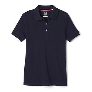 Girls 4-20 & Plus Size French Toast School Uniform Solid Polo