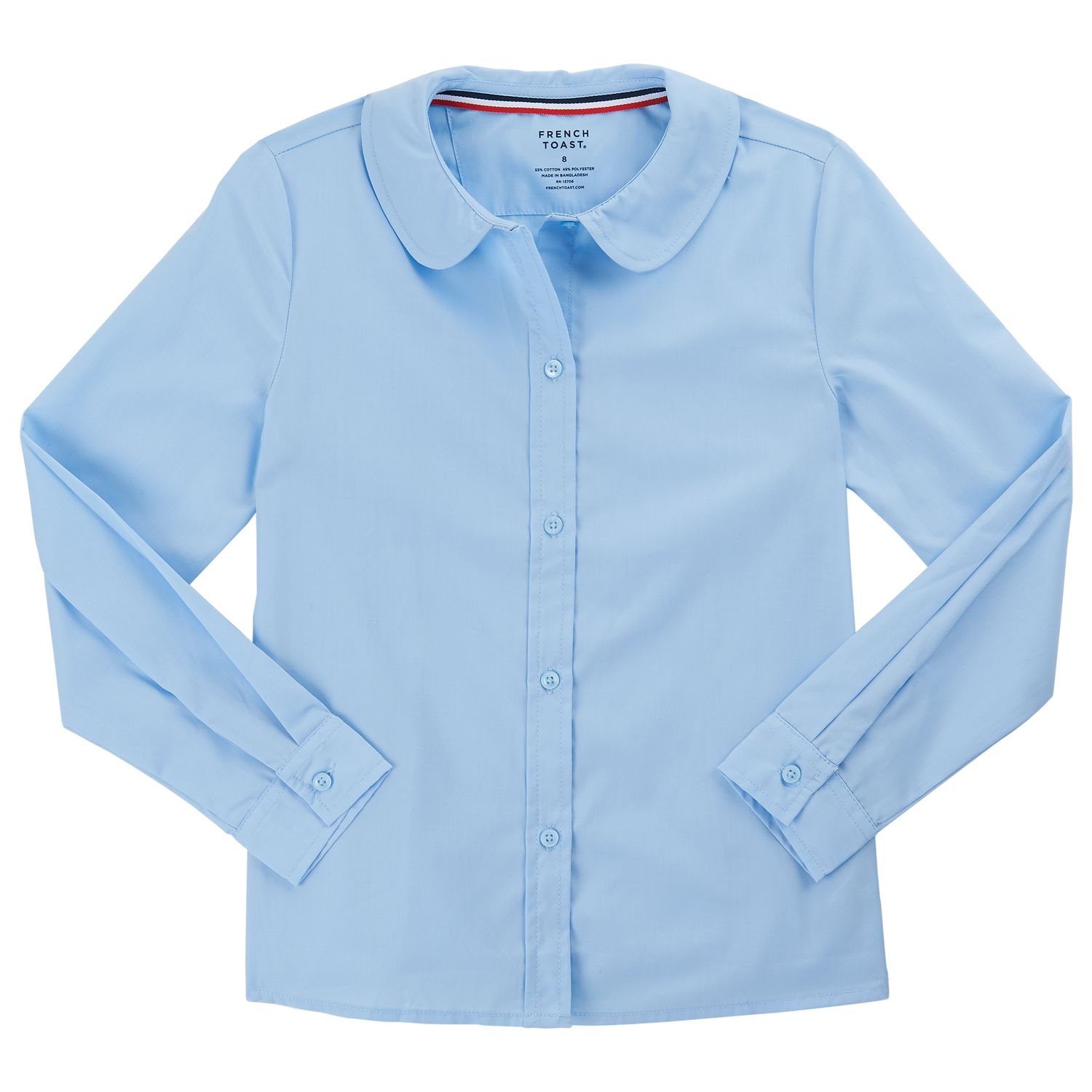 white shirt size 20
