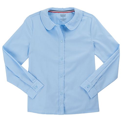 girls peter pan blouse