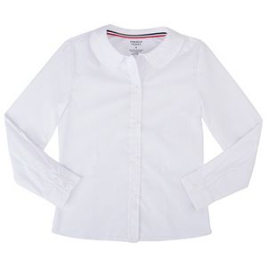 Girls 4-20 & Plus Size French Toast School Uniform Peter Pan Collar Blouse