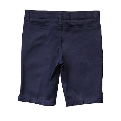 Girls 4-20 & Plus Size French Toast School Uniform Bermuda Shorts