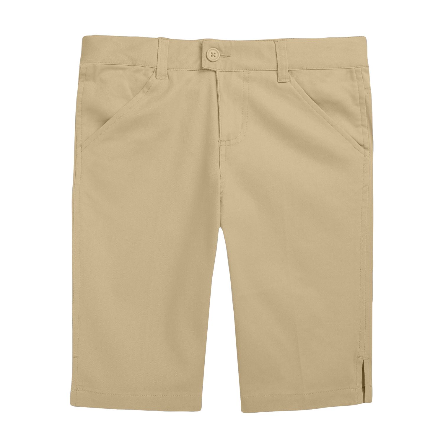 plus size khaki shorts