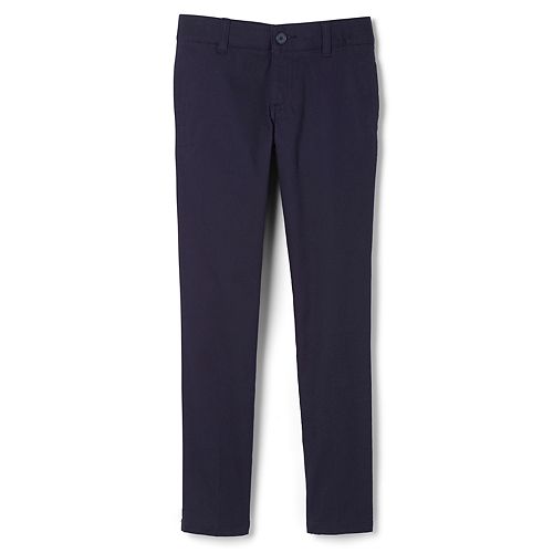 Girls 420 & Plus Size French Toast School Uniform Skinny Twill Pants