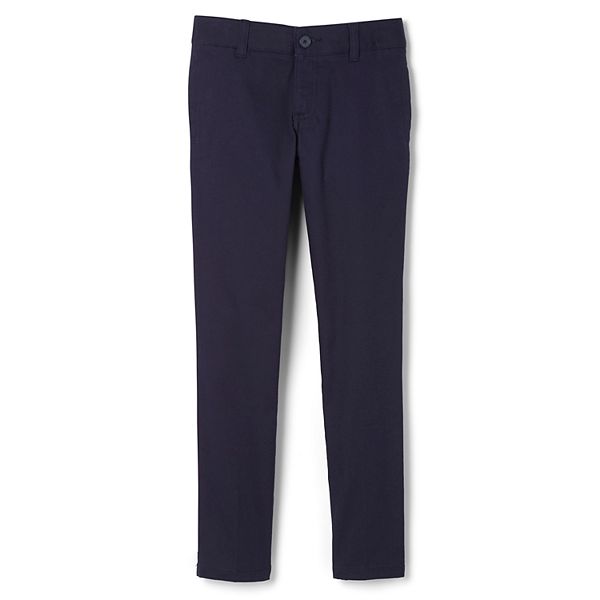 Girls French Toast 4-20 & Plus Size Adjustable Waist Twill Pant