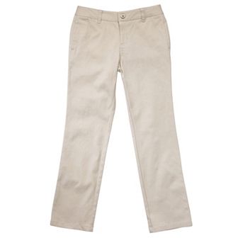 Girls 4-20 & Plus Size French Toast School Uniform Straight Leg Pants