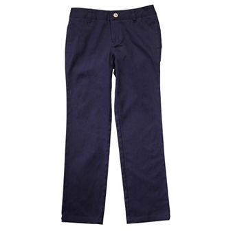 Girls 4-20 & Plus Size French Toast School Uniform Straight Leg Pants
