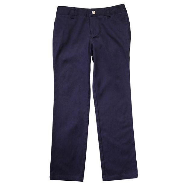 Girls plus size uniform on sale pants