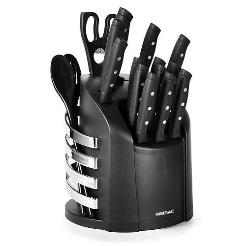 Farberware Wave Edge 17pc. Kitchen Tool & Cutlery Set