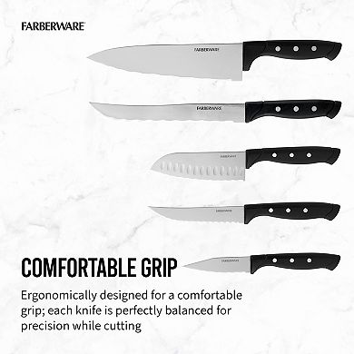 Farberware Wave Edge 17-pc. Kitchen Tool & Cutlery Set