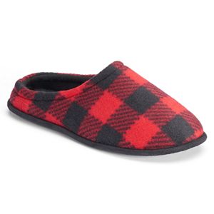 Men's Urban Pipeline Buffalo Check Slippers