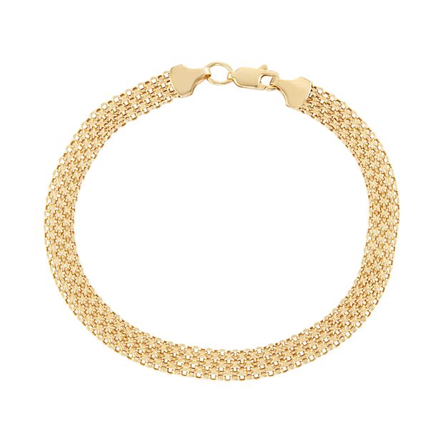 Kohls hot sale gold bracelet