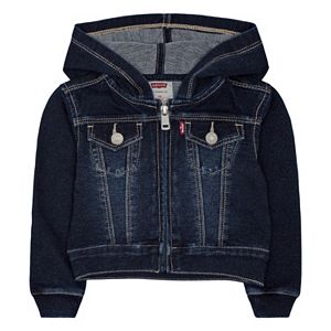 Baby Girl Levi's French Terry Jacket