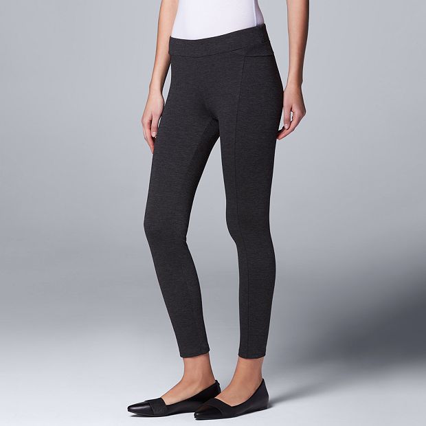 Vera Wang Simply Vera Skinny Ankle Pants Blue - $14 (74% Off Retail) - From  Kaitlyn