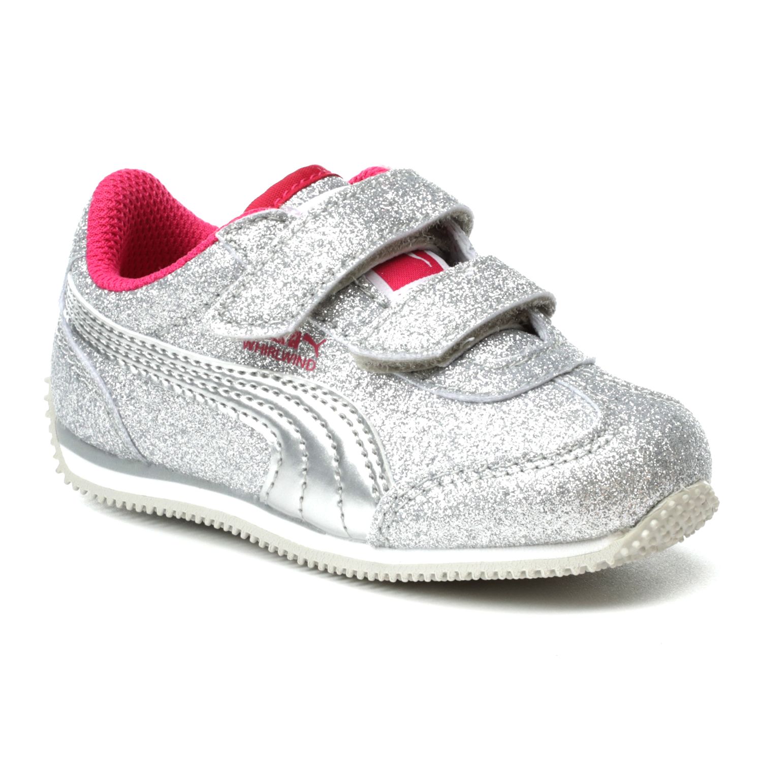 puma girl shoes pink