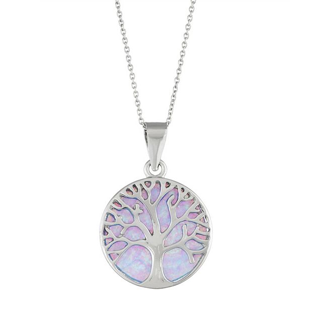 Kohls deals opal necklace