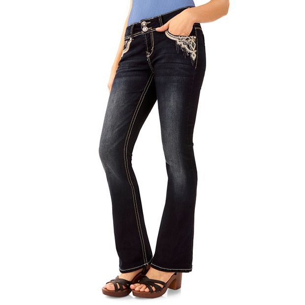 Kohls best sale curvy jeans