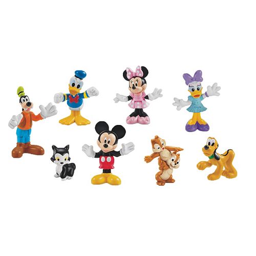 fisher price mickey mouse figures