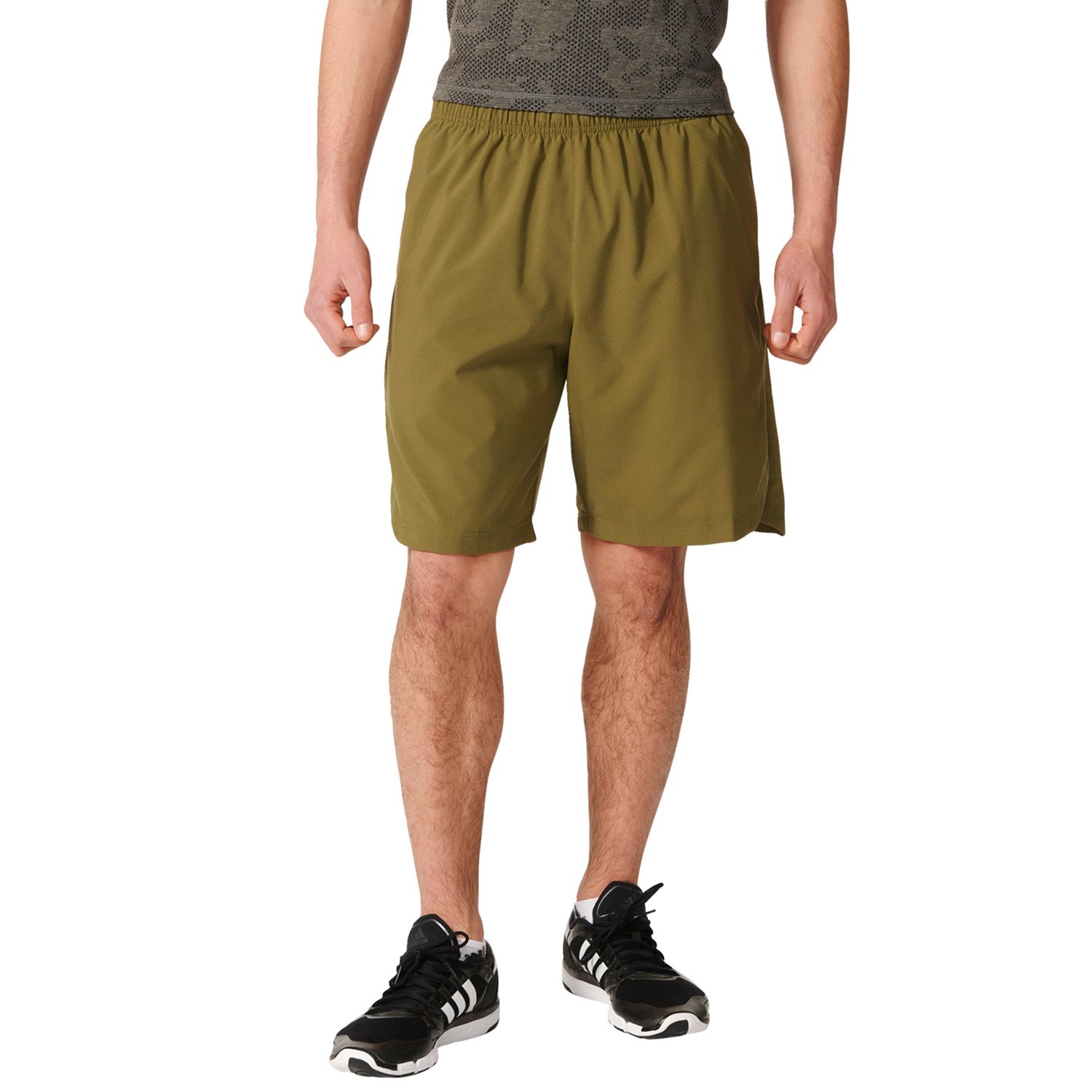 men's adidas aeroknit climacool performance shorts