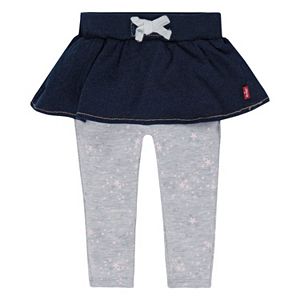 Baby Girl Levi's Skirted Leggings