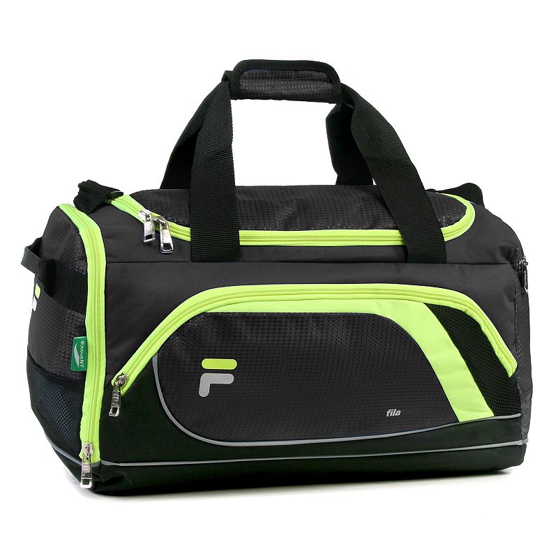 FILA Advantage 19-Inch Duffel Bag, Black