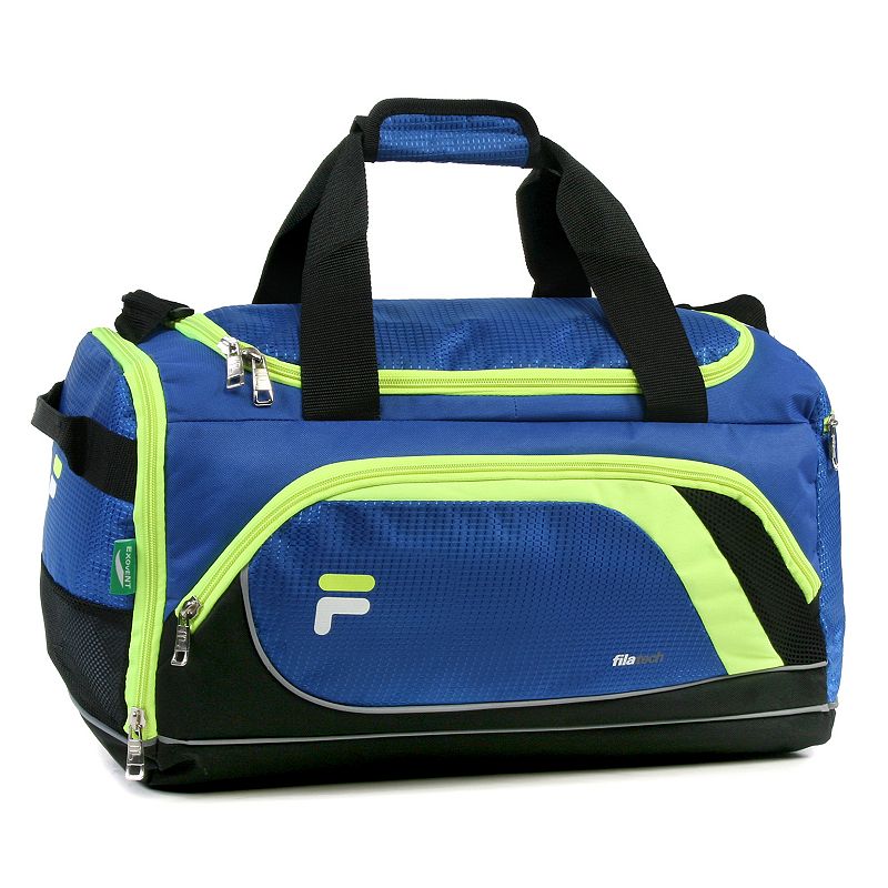 FILA Advantage 19-Inch Duffel Bag, Blue