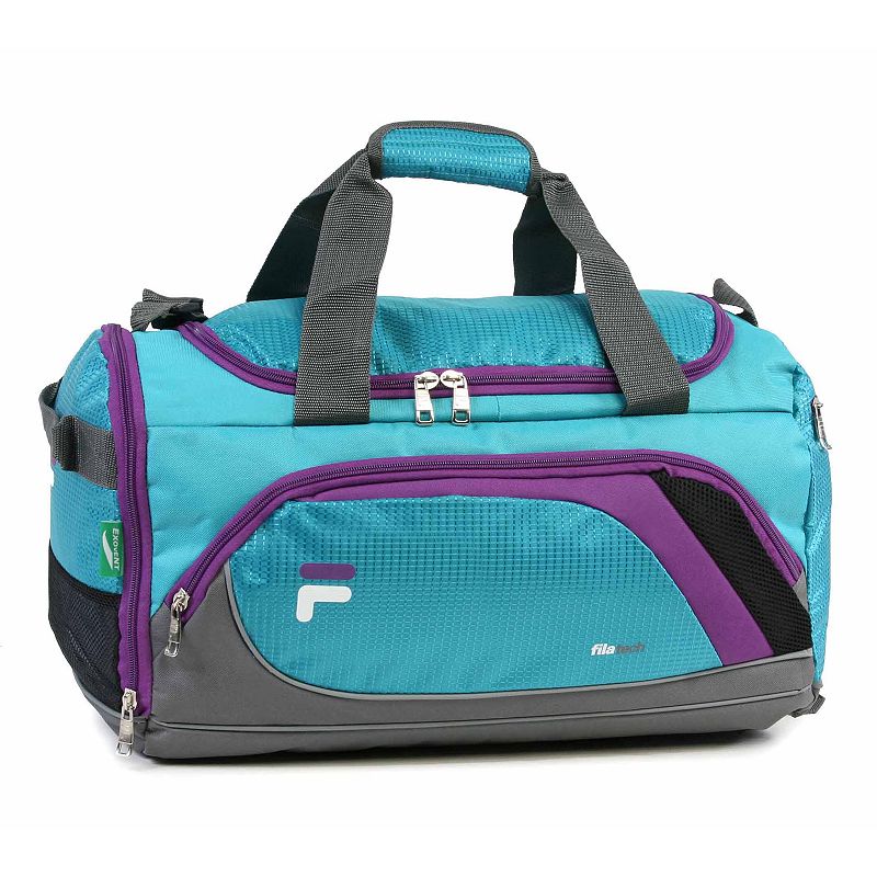 FILA Advantage 19-Inch Duffel Bag, Blue