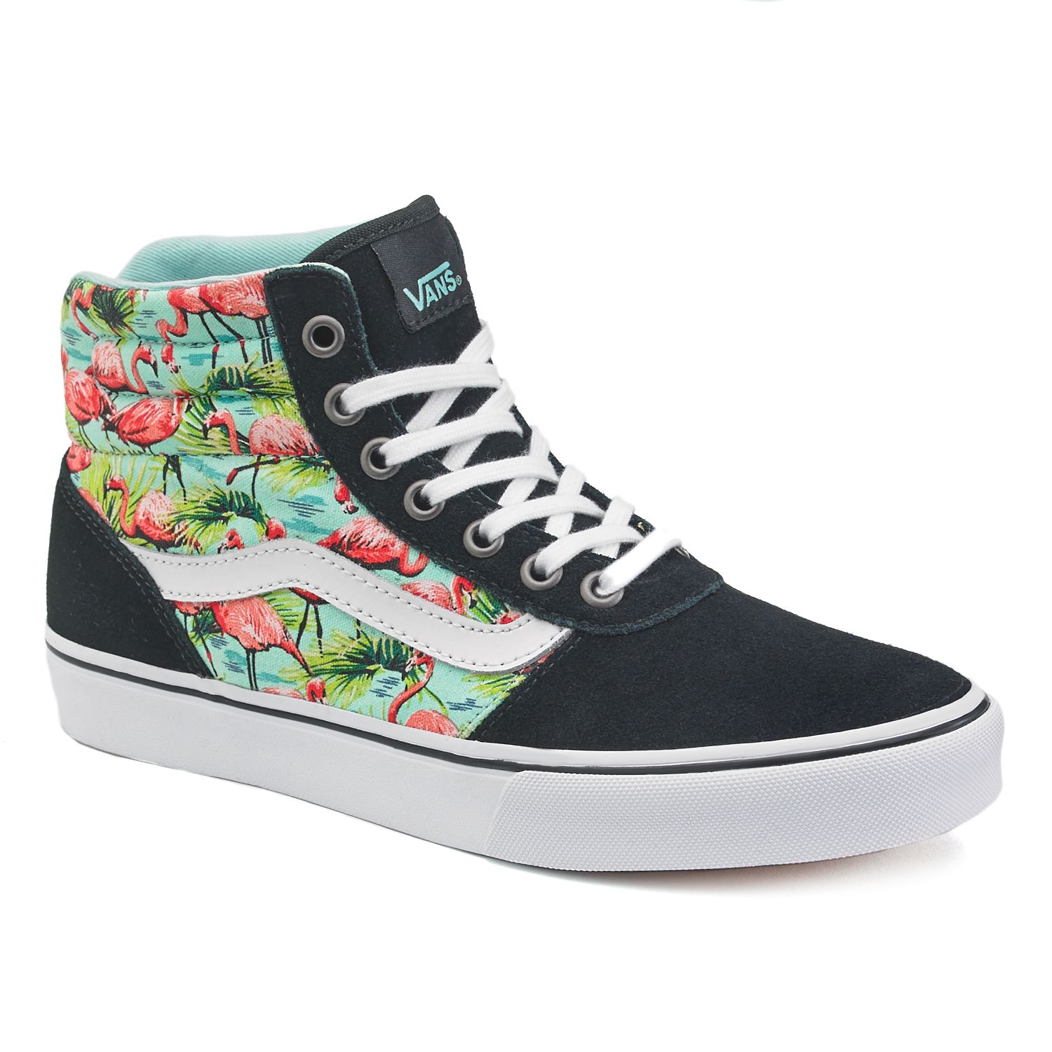 vans milton skate shoes glitter