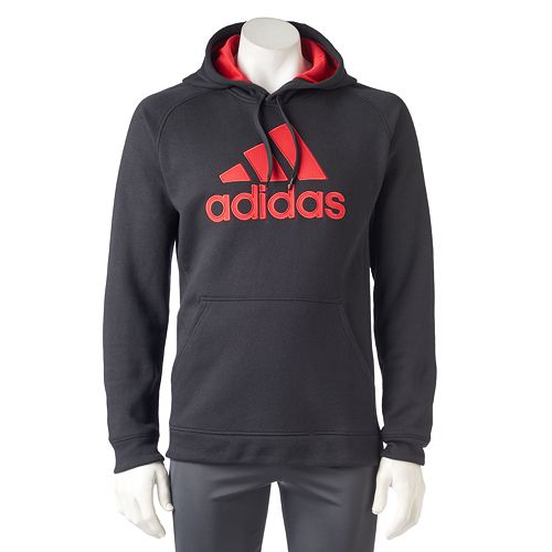 adidas hoodie fleece