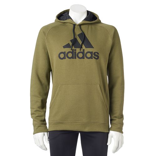 Men's adidas Essential Cotton Fleece Hoodie