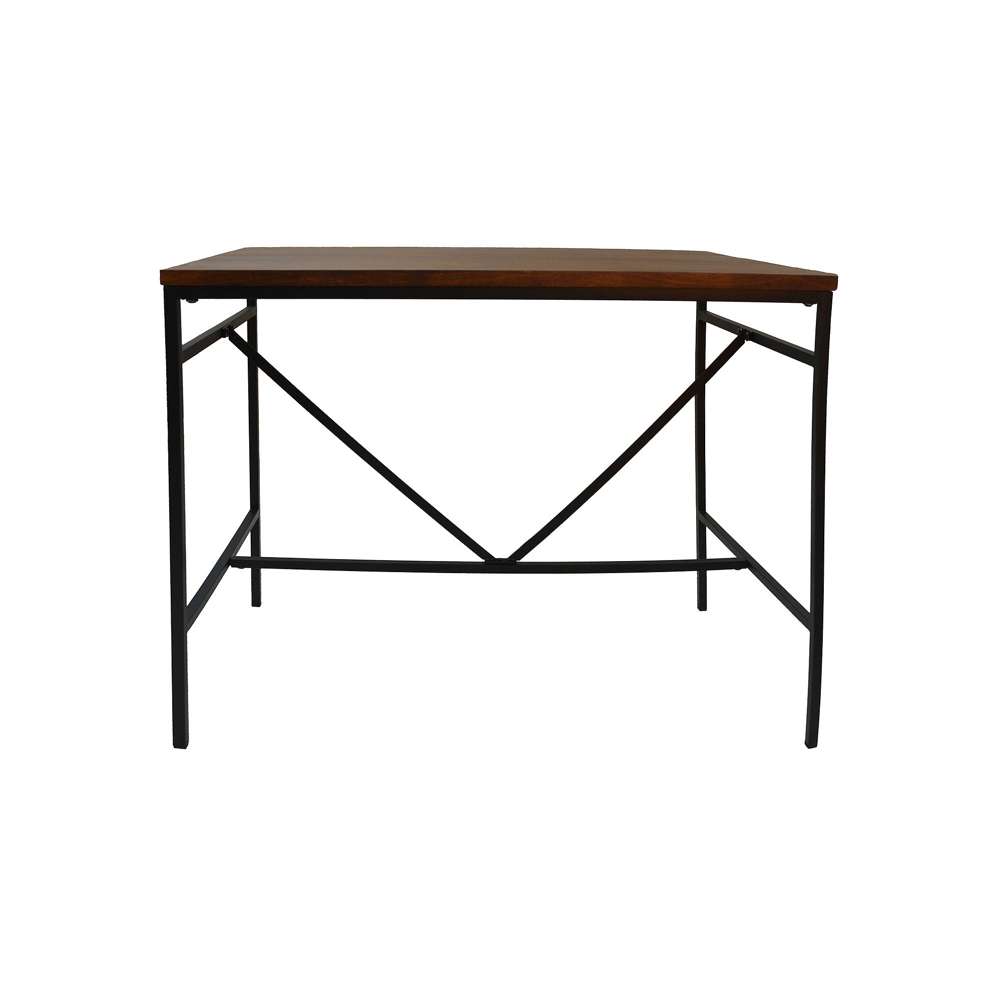 Carolina Living Aileen Bar Table, Brown Black