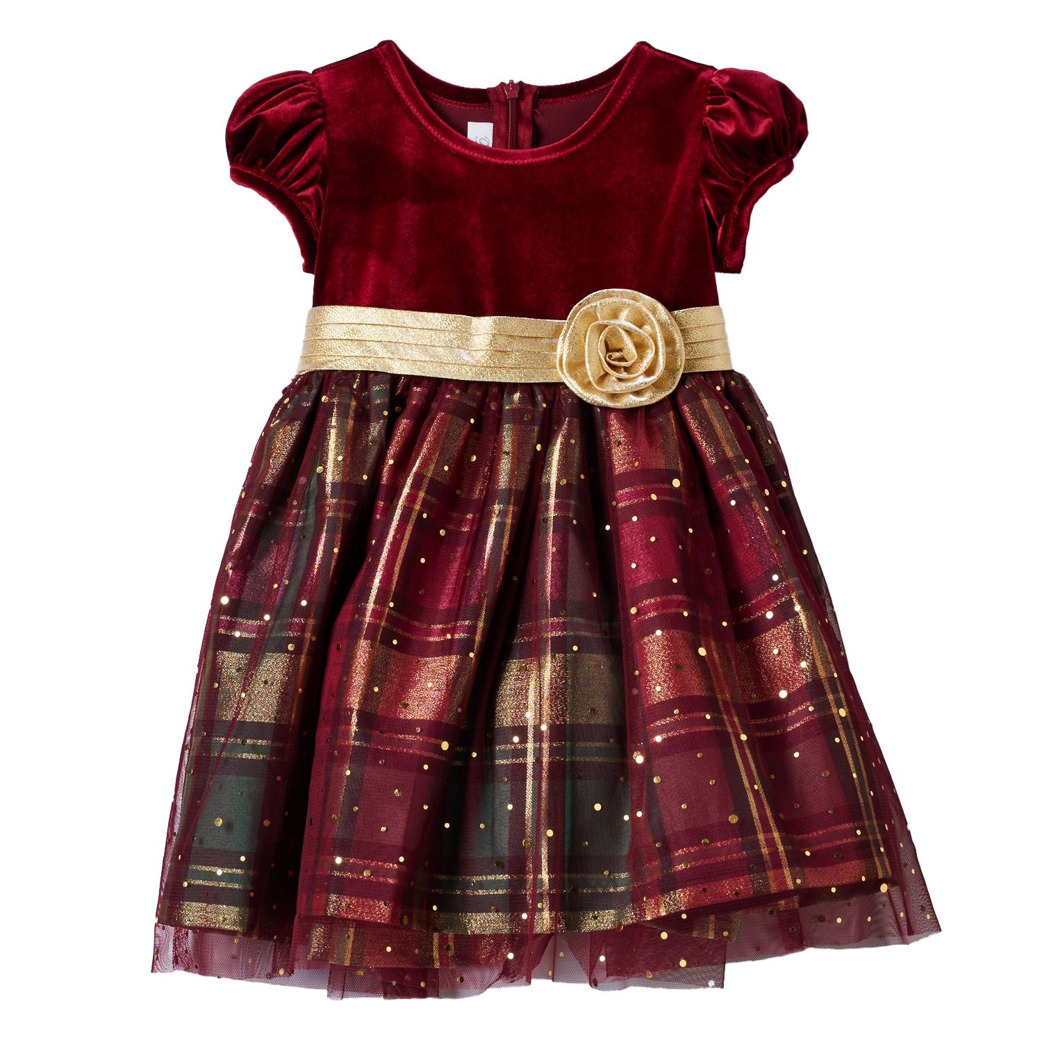 kohls holiday dresses for toddlers