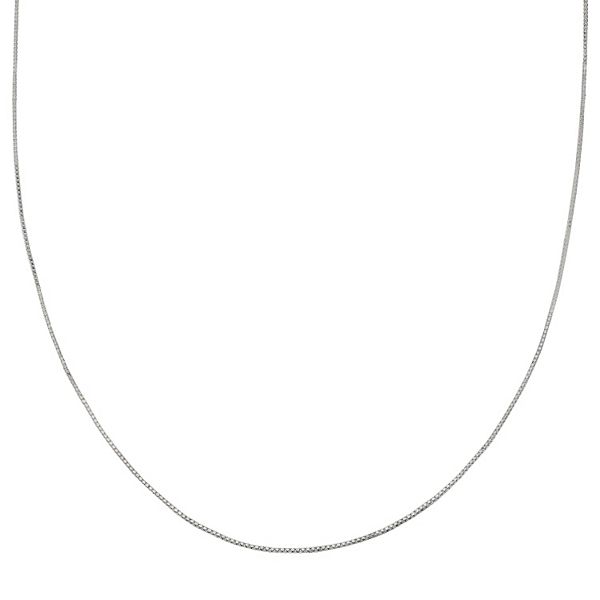 PRIMROSE Sterling Silver Box Chain Necklace - 16 in.