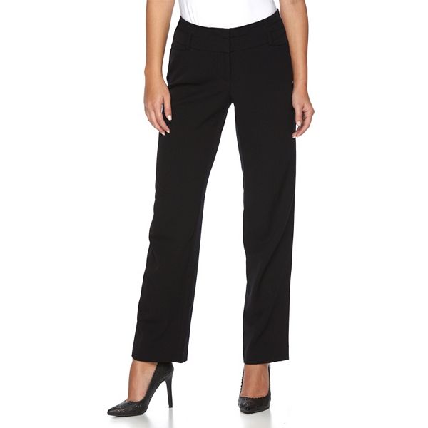 Petite Apt. 9® Curvy Fit Dress Pants