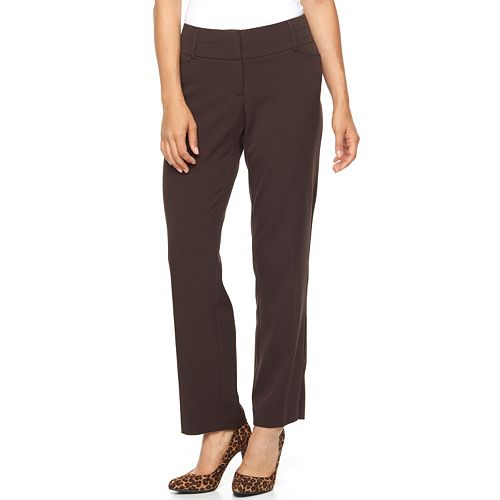Petite Apt. 9® Curvy Fit Dress Pants