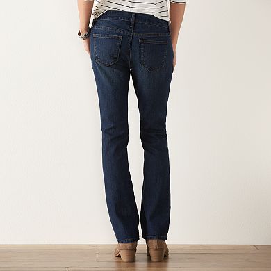Petite Sonoma Goods For Life® Slim Fit Bootcut Jeans
