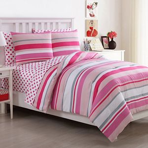 VCNY Montana Cabana Stripe Bed in a Bag Set