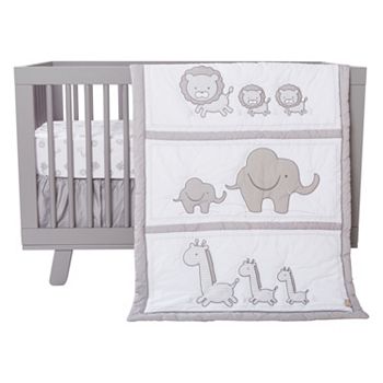 Trend Lab Safari Chevron 3 pc. Crib Bedding Set