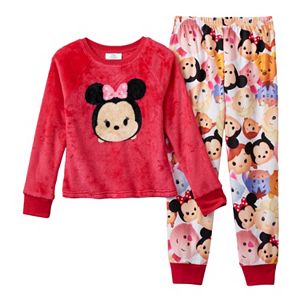 Disney's Tsum Tsum Minnie Mouse Girls 4-12 Pajama Set