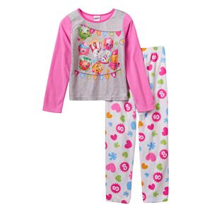 Girls 4-10 Shopkins Team Pajama Set