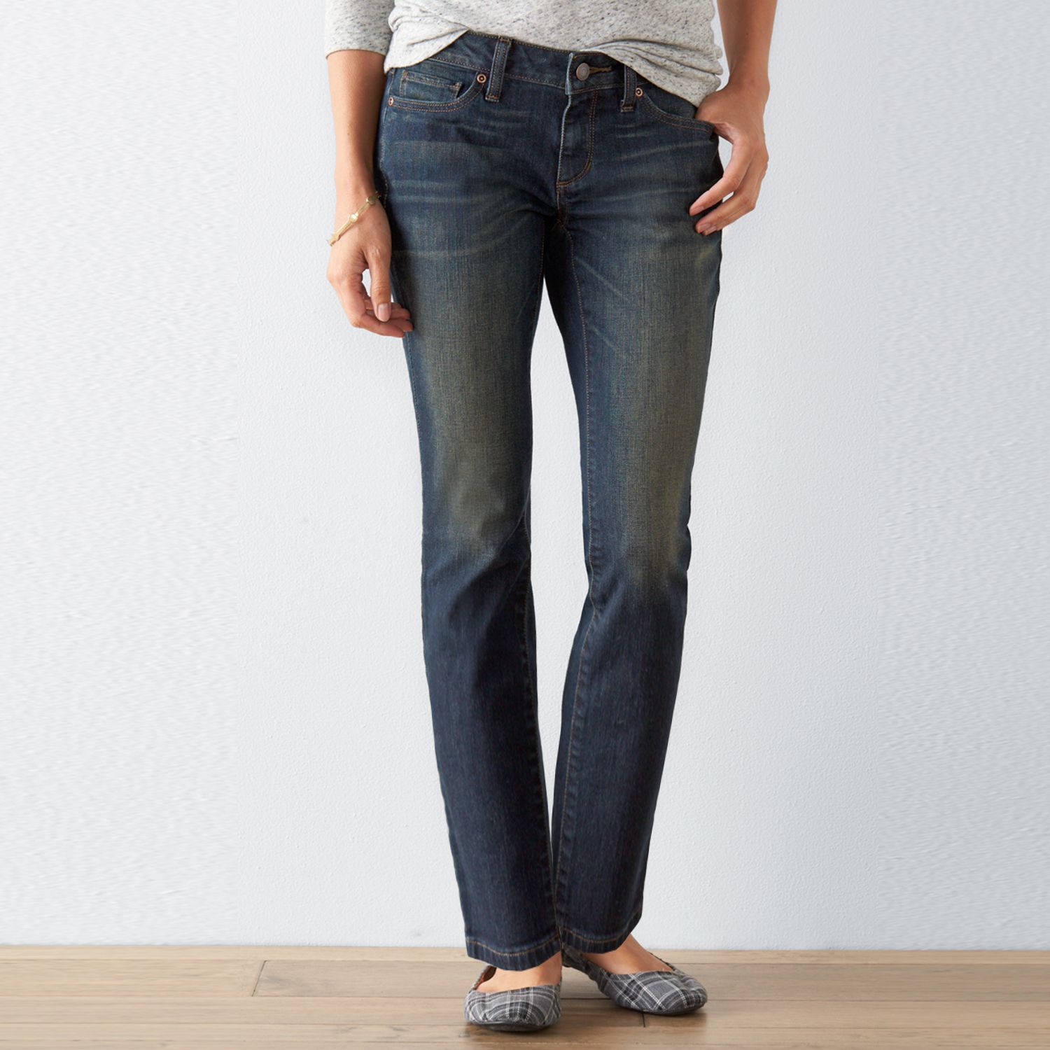 kohls sonoma skinny jeans
