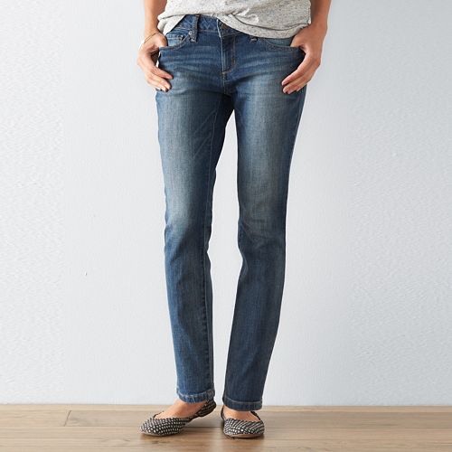 sonoma skinny jeans