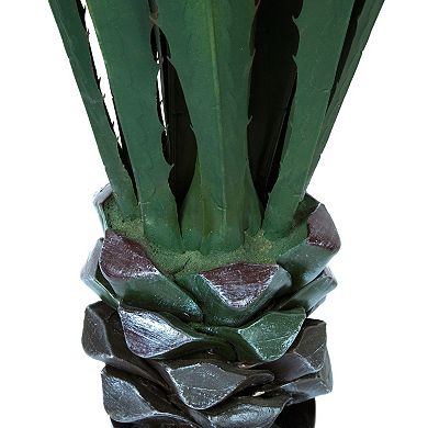 Navarro 52" Giant Agave Artificial Floor Plant