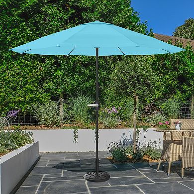 Navarro 9-ft. Outdoor Auto Crank Umbrella