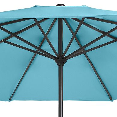 Navarro 9-ft. Outdoor Auto Crank Umbrella