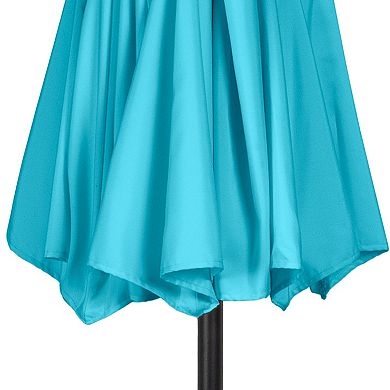 Navarro 9-ft. Outdoor Auto Crank Umbrella